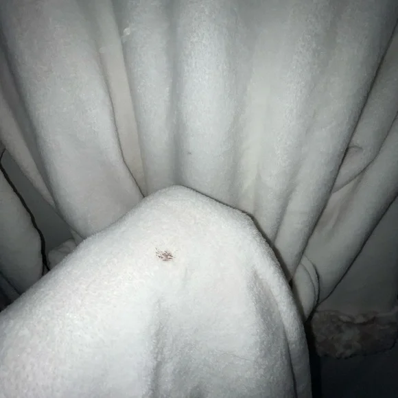 Midnight by Carole Hochman White and Brown Robe - Picture 5 of 6